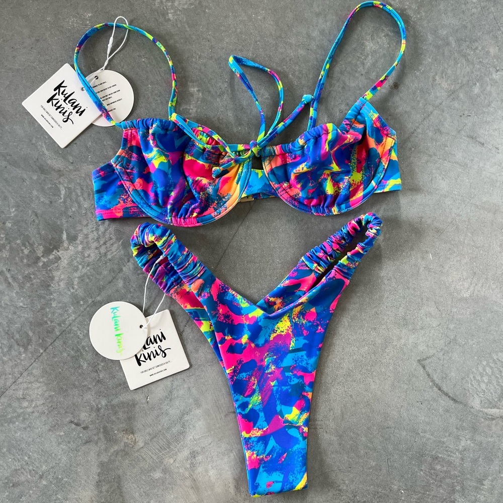 80’s Vibe Kini